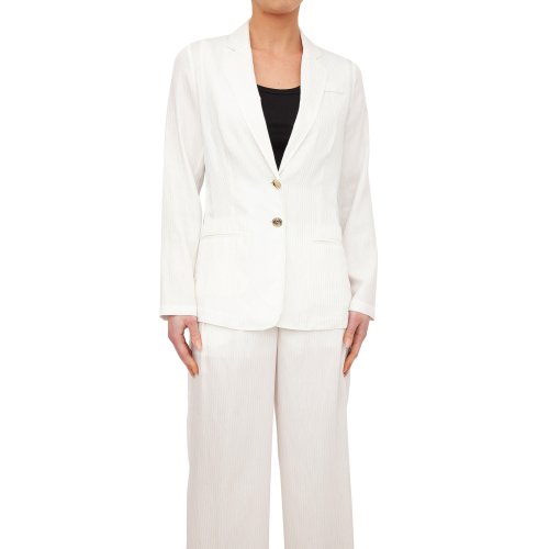 Женский пиджак BLUGIRL GIACCA/BLAZER BIANCO
