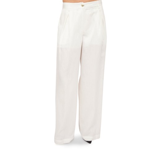 Женские повседневные брюки BLUGIRL PANTALONE BIANCO