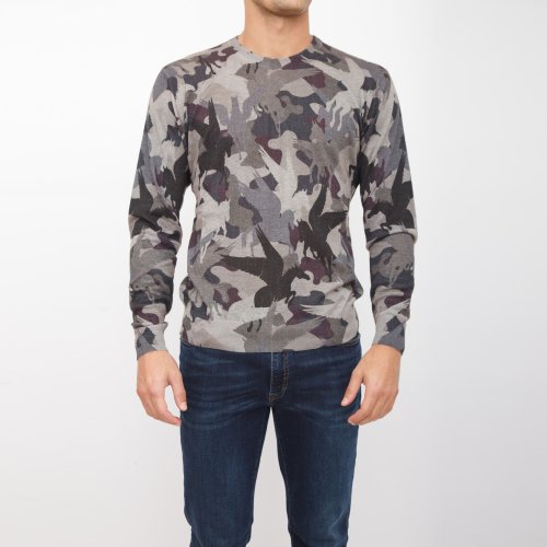 Мужской свитер ETRO C-NECK FANTASIA