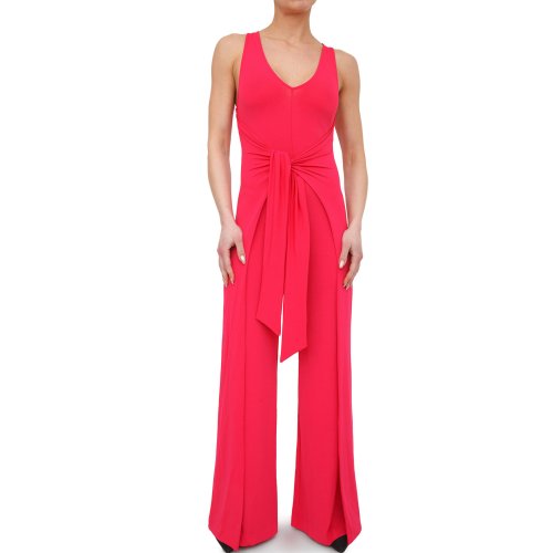 Жіночий комбінезон GUESS by Marciano  ABITO LUNGO FUXIA