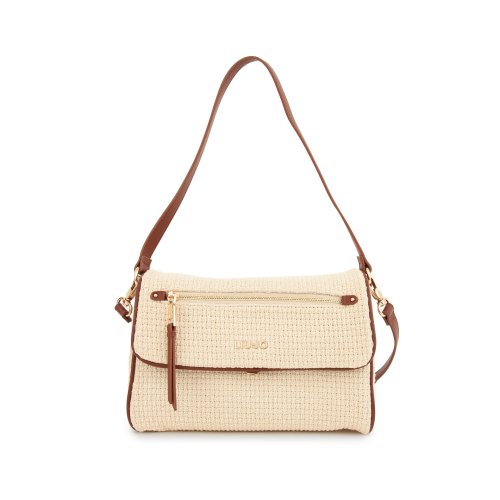 Женская сумка с ручками LIU JO M TOP HANDLE AVORIO