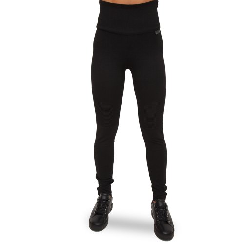 Жіночі легінси PHILIPP PLEIN BIKER NERO