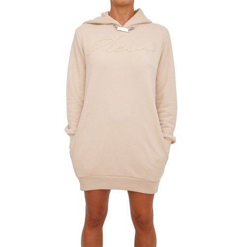 Женское платье PHILIPP PLEIN DRESS BEIGE