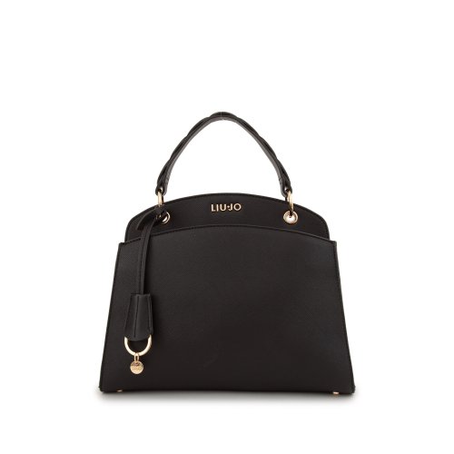 Жіноча сумка з ручками LIU JO ECS S SATCHEL NERO