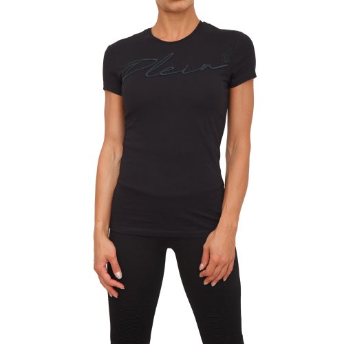 Жіноча футболка PHILIPP PLEIN T-SHIRT NERO