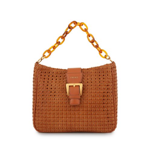 Женская сумка с ручками LIU JO M HOBO CUOIO