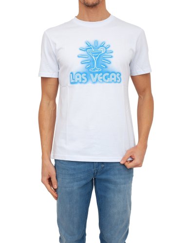 Мужская футболка ANTONY MORATO  T-SHIRT BIANCO