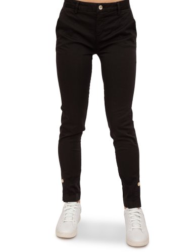 Женские повседневные брюки LIU JO CHINO CHIC REG.W. NERO