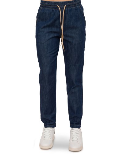 Женские джинсы LIU JO ECS JOGGER DENIM BLU DENIM