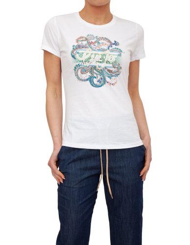 Жіноча футболка LIU JO ECS T-SHIRT MODA M/C BIANCO