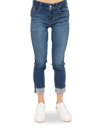 Жіночі джинси LIU JO B.UP.MONROE REG.W. BLU DENIM