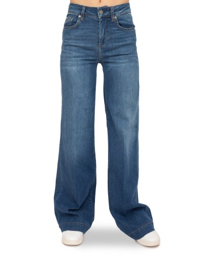 Жіночі джинси LIU JO AUTHENTIC FLARE REG.W. BLU DENIM