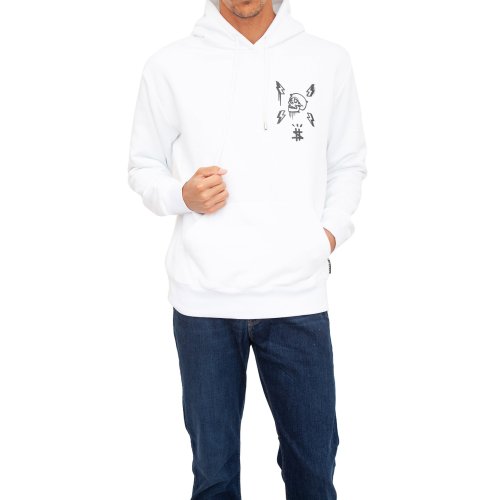 Чоловіча толстовка PHILIPP PLEIN SWEATSHIRT BIANCO