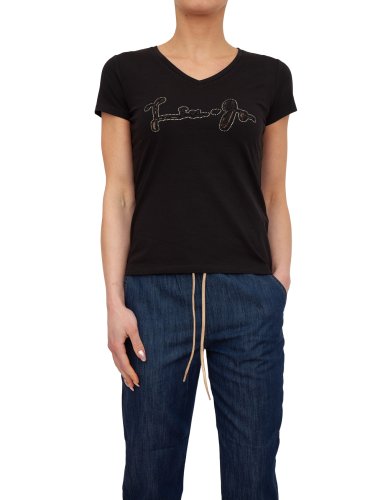 Жіноча футболка LIU JO T-SHIRT M/C NERO