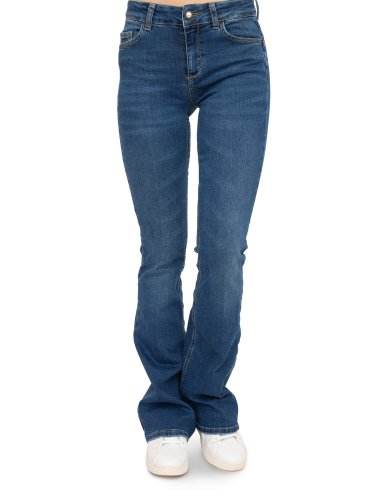 Женские джинсы LIU JO B.UP PARFAIT BEAT REG.W. BLU DENIM