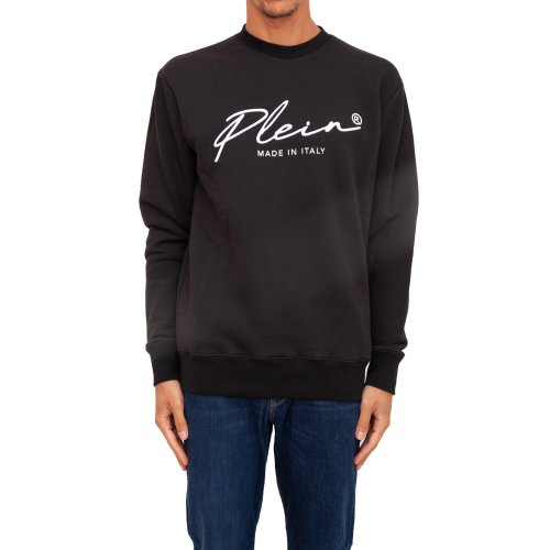 Мужская толстовка PHILIPP PLEIN SWEATSHIRT NERO