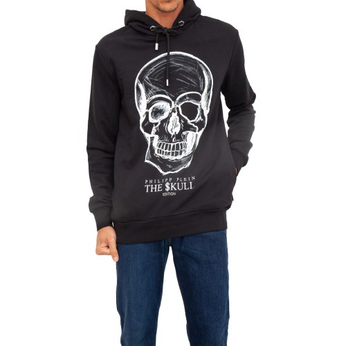 Мужская толстовка PHILIPP PLEIN SWEATSHIRT NERO