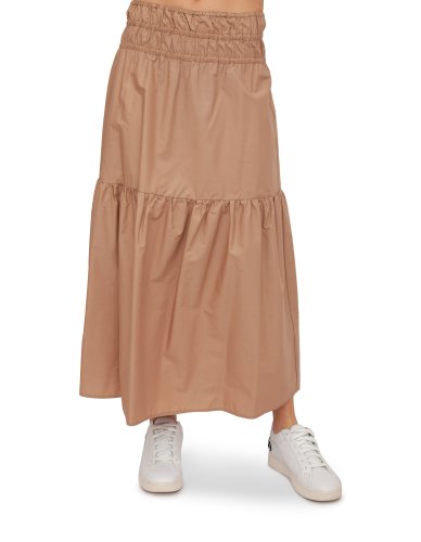 Длинная юбка LIU JO GONNA TS NAV LUNGA BEIGE