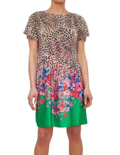 Женское платье LIU JO  ABITO TS.NAV ANIMALIER