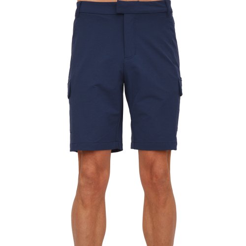 Мужские повседневные шорты EA7 EMPORIO ARMANI BERMUDA BLU