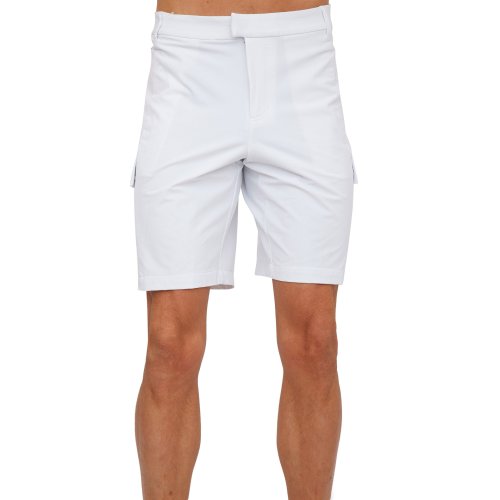 Чоловічі повсякденні шорти EA7 EMPORIO ARMANI BERMUDA BIANCO