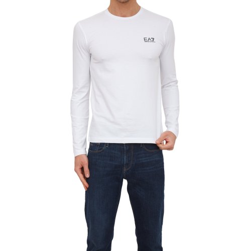 Мужская футболка EA7 EMPORIO ARMANI T-SHIRT BIANCO