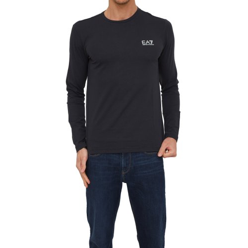 Мужская футболка EA7 EMPORIO ARMANI T-SHIRT NERO