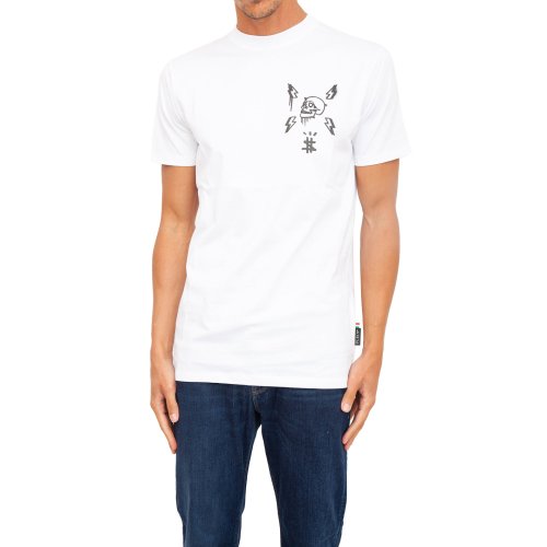 Чоловіча футболка PHILIPP PLEIN T-SHIRT BIANCO