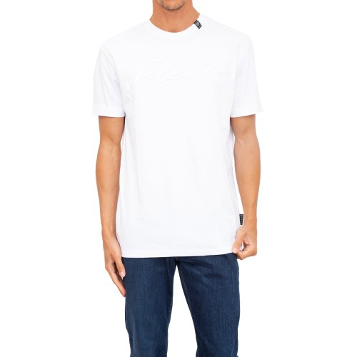 Мужская футболка PHILIPP PLEIN  T-SHIRT BIANCO