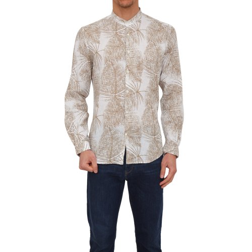 Мужская рубашка с длинным рукавом ANTONY MORATO CAMICIA BEIGE
