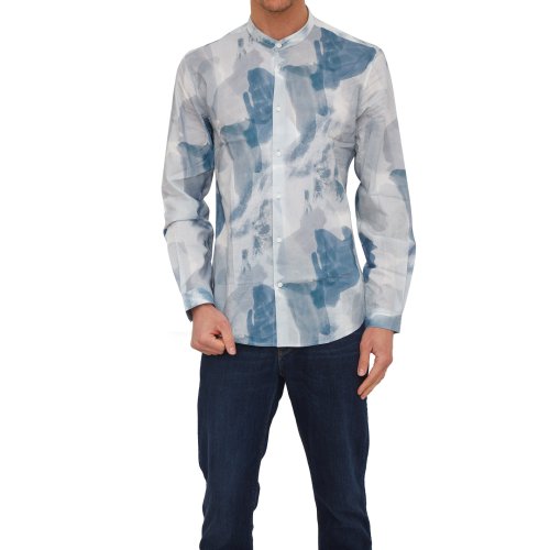 Мужская рубашка с длинным рукавом ANTONY MORATO CAMICIA MULTICOLOR