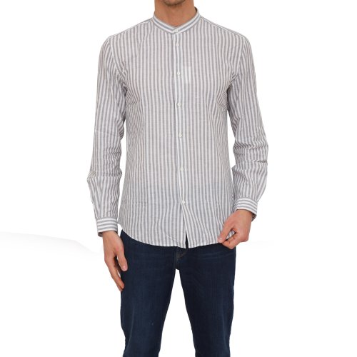 Чоловіча сорочка з довгим рукавом ANTONY MORATO CAMICIA GRIGIO