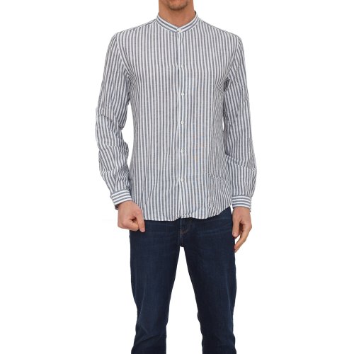 Мужская рубашка с длинным рукавом ANTONY MORATO CAMICIA BLU