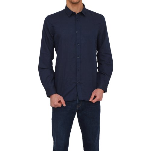 Чоловіча сорочка з довгим рукавом ANTONY MORATO CAMICIA BLU
