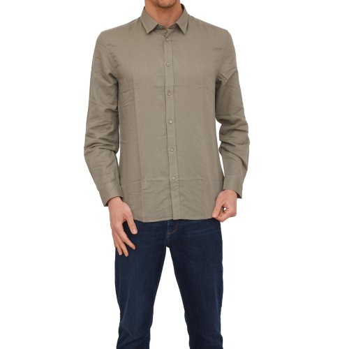 Мужская рубашка с длинным рукавом ANTONY MORATO CAMICIA BEIGE