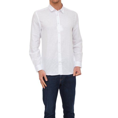Мужская рубашка с длинным рукавом ANTONY MORATO CAMICIA BIANCO