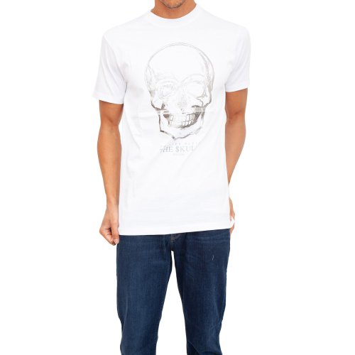 Мужская футболка PHILIPP PLEIN T-SHIRT BIANCO