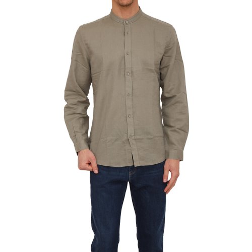 Чоловіча сорочка з довгим рукавом ANTONY MORATO CAMICIA BEIGE