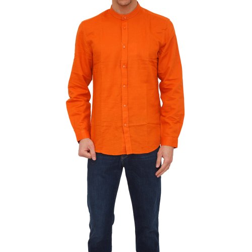 Мужская рубашка с длинным рукавом ANTONY MORATO CAMICIA ARANCIONE
