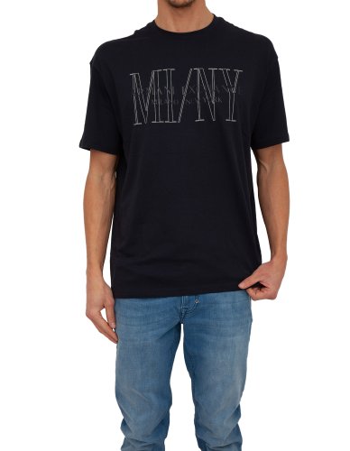 Чоловіча футболка  ARMANI EXCHANGE T-SHIRT BLU
