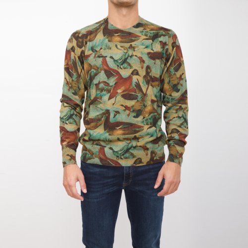 Чоловічий светр ETRO C-NECK FANTASIA