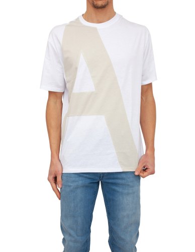 Чоловіча футболка  ARMANI EXCHANGE  T-SHIRT BEIGE