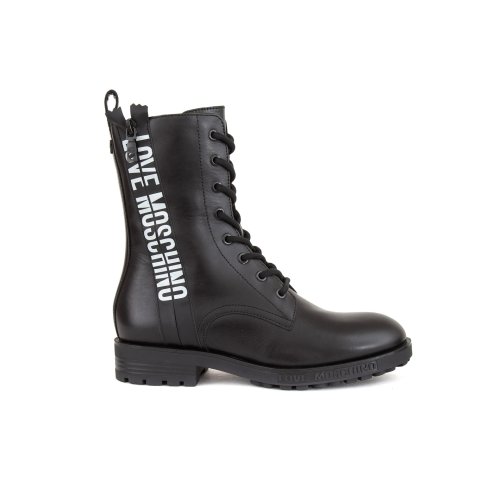 Женские ботинки LOVE MOSCHINO STIVALE NERO
