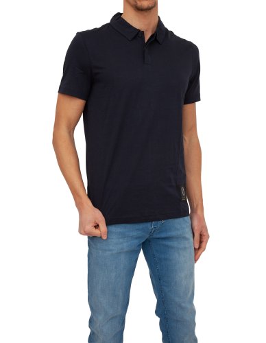 Мужское поло ARMANI EXCHANGE POLO SHIRT BLU