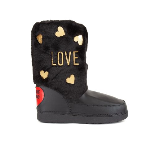 Женские ботинки LOVE MOSCHINO STIVALE NERO