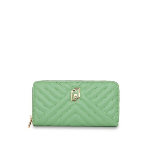 Женский кошелек LIU JO ECS XL ZIP AROUND VERDE