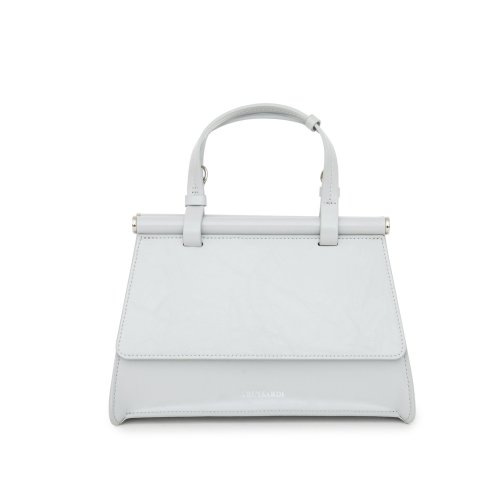 Жіноча сумка з ручками TRUSSARDI ARCAS TOP HANDLE CRACKLE' LEATHER GRIGIO