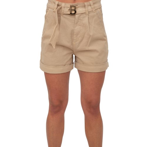 Жіночі шорти BLUGIRL PANTALONE DENIM BEIGE