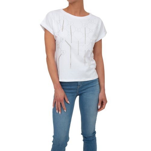 Жіноча футболка BLUGIRL T-SHIRT BIANCO