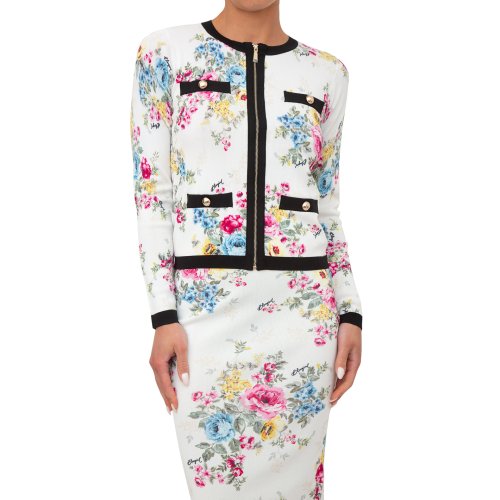Женский кардиган BLUGIRL CARDIGAN BIANCO